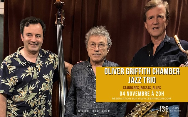 Oliver Griffith Chamber Jazz Trio