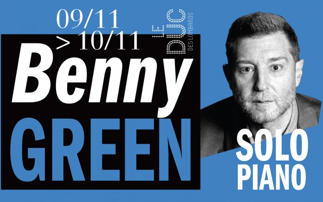 Benny Green Solo Piano