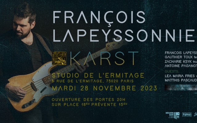 François Lapeyssonnie : Karst