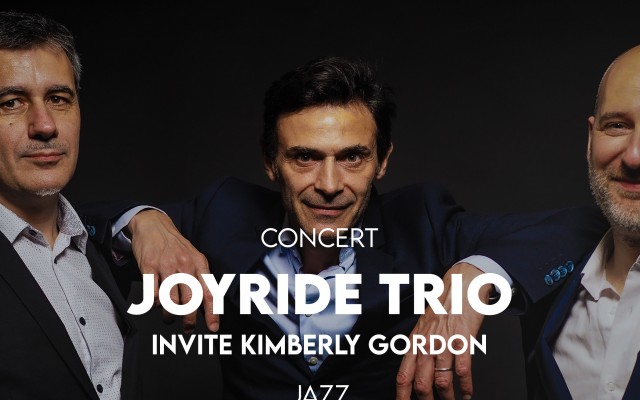 Joyride trio invite Kimberly Gordon