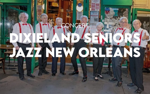 Dixieland Seniors Jazz New Orleans