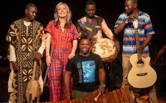 Kananayé - Festival Africolor - Photo : Jacob Bonkian