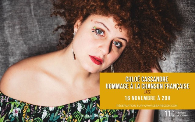 Chloé Cassandre Quartet Hommage à La Chanson Fr