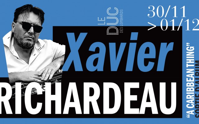 Xavier Richardeau « A CARIBBEAN THING » - sortie d'album