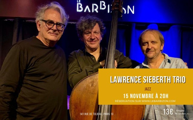 LAWRENCE SIEBERTH TRIO - MODERN JAZZ FROM NEW ORLE