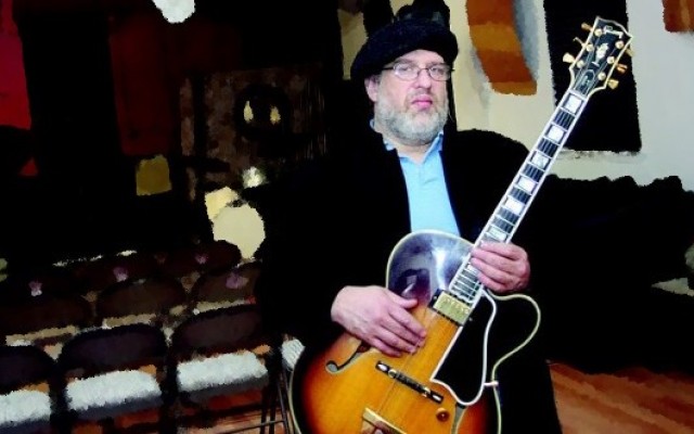 Michel Pastre Swing Band invite Saul Rubin