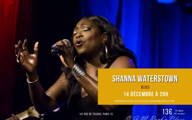 SHANNA WATERSTOWN - BLUES IS A WOMAN
