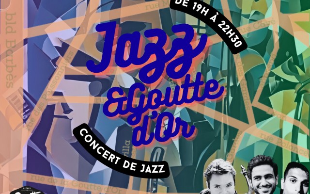 Jazz & Goutte d'Or : Baptiste Herbin & Krief bros - Gypsy Jazz