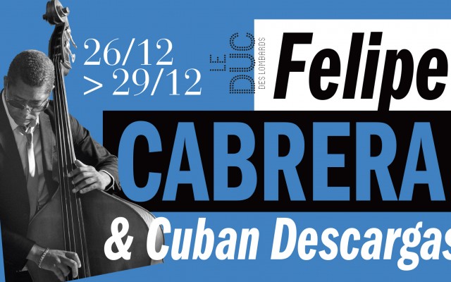 FELIPE CABRERA & CUBAN DESCARGAS
