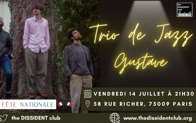 Trio De Jazz Gustave Huet