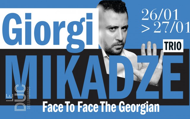 Giorgi Mikadze Trio - "Face to Face" The Georgian Song Book