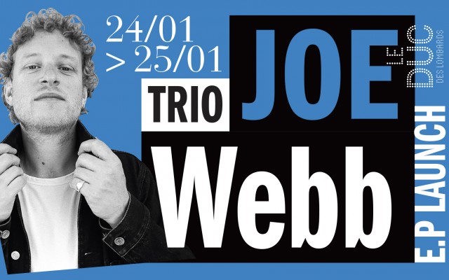 Joe Webb Trio E.P Launch