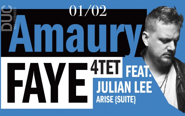 Amaury Faye Quartet Feat. Julian Lee Arise {Suite}