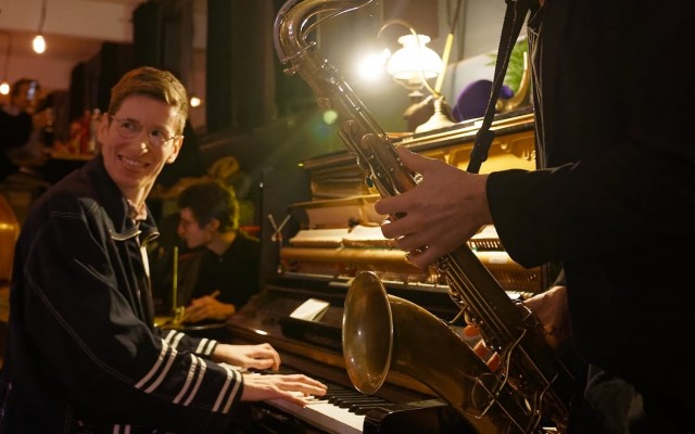 Thursday Jazz at CO with Bastien Brison - Photo : KGS French