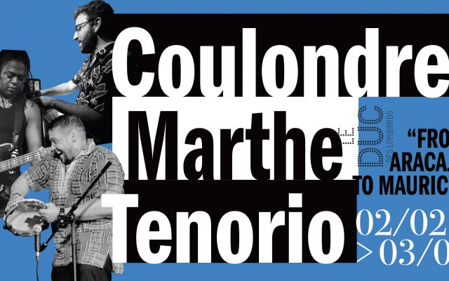 Coulondre, Marthe & Tenorio - « From Aracaju to Maurice »