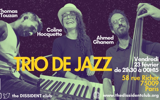 Trio of Jazz Coline Hocquette