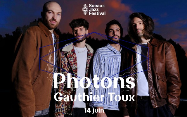 Sceaux Jazz Festival #3 Photons - Gauthier Toux Le 14 juin 2024