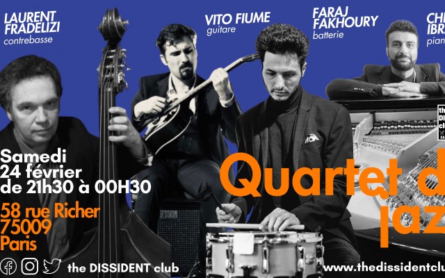 Quartet of Jazz Faraj Fakhoury