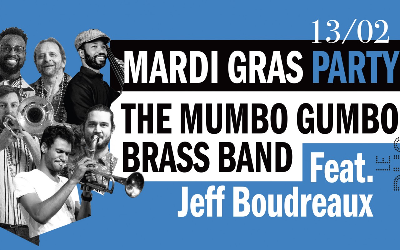 Mardi Gras Party - The Mumbo Gumbo Brass Band feat. Jeff Boudreaux