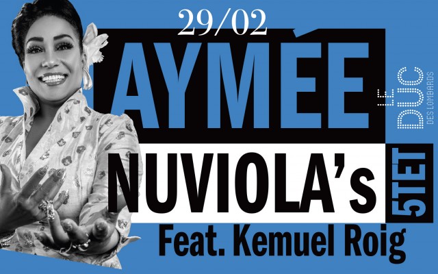 Aymée Nuviola's Quintet Feat. Kemuel Roig