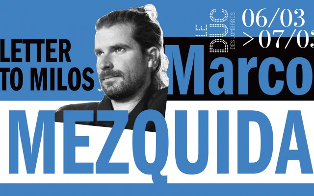 Marco Mezquida "Letter To Milos"