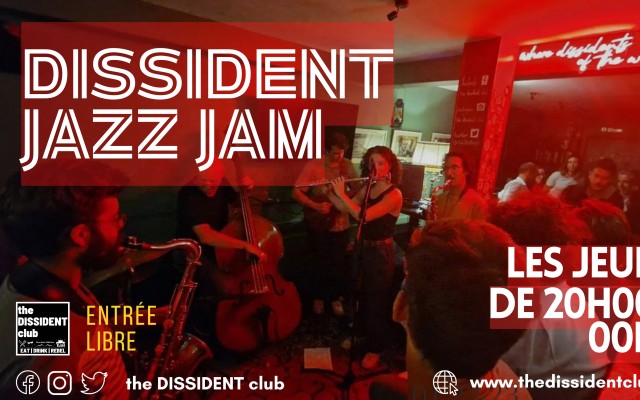 Dissident Jazz Jam avec Hugo Corbin