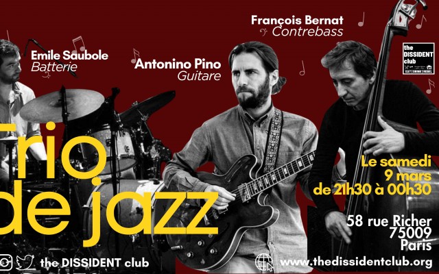 Trio of Jazz Antonino Pino