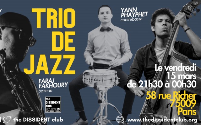 Trio De Jazz Slava Ipatov