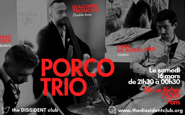 Trio De Jazz Giamcomo Troncon