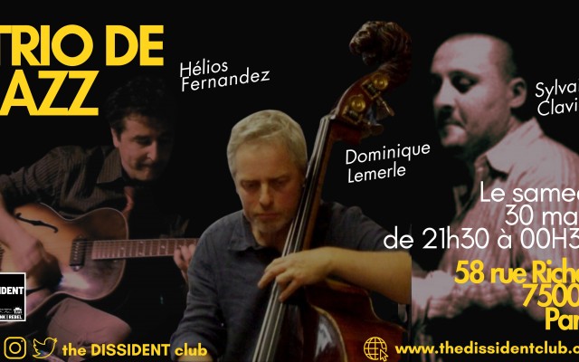 Trio De Jazz Hélios Fernandez