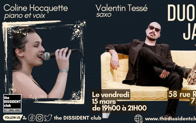 Duo of Jazz Coline Hocquette