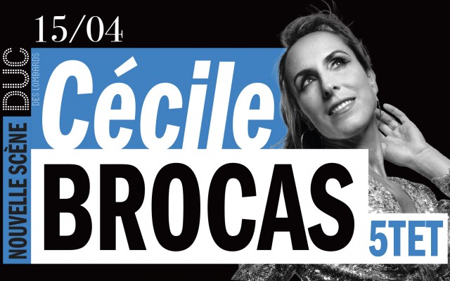 Cécile Brocas 5tet #LaNouvelleScène