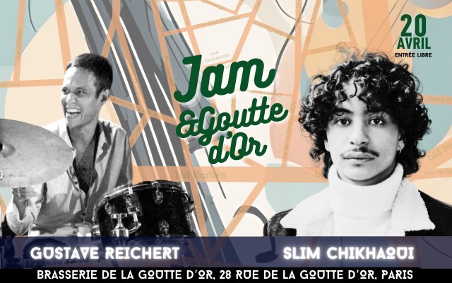 Jam & Goutte d'Or