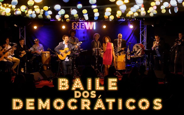 Baile Dos Democráticos - Dans l'esprit des grands bals qui ont fait danser des générations de cariocas, le Baile dos Democráticos est la nouvelle soirée dansante à Paris.