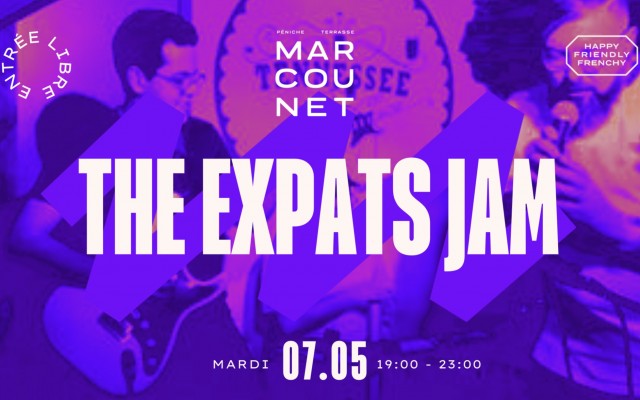 Jam Session - The expats jam