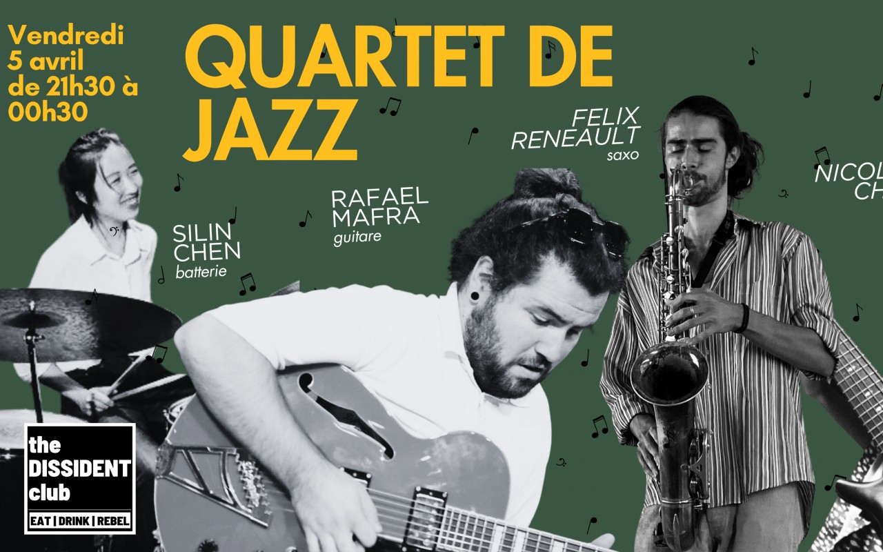 Quartet Of Jazz Rafael Mafra