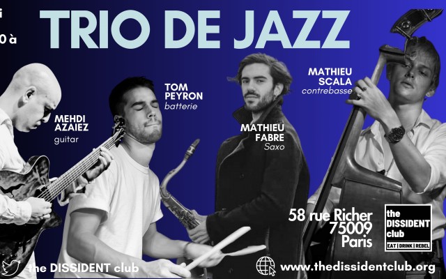 Quartet of Jazz Mehdi Azaiez