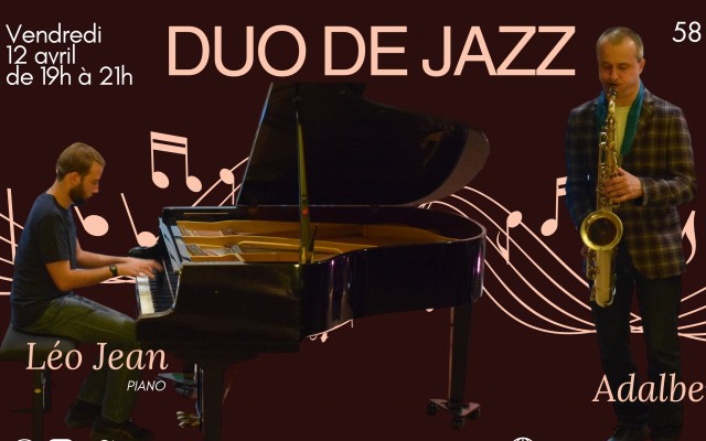 Duo of Jazz Adalbert Dec