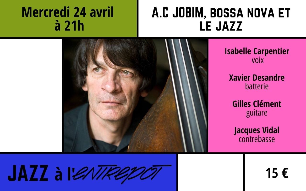 Antonio Carlos JOBIM, le Jazz et la Bossa.
