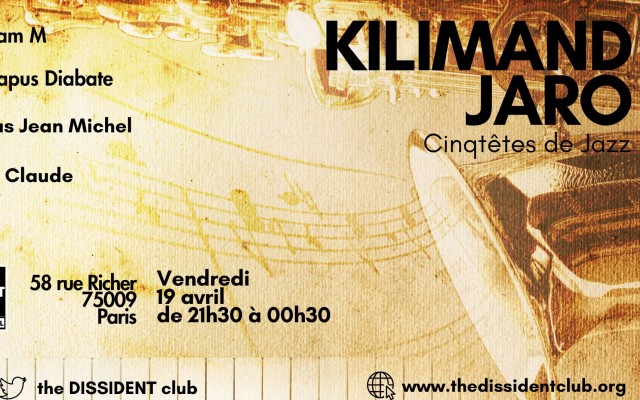 KILIMANDJARO: Cinqtêtes de Jazz