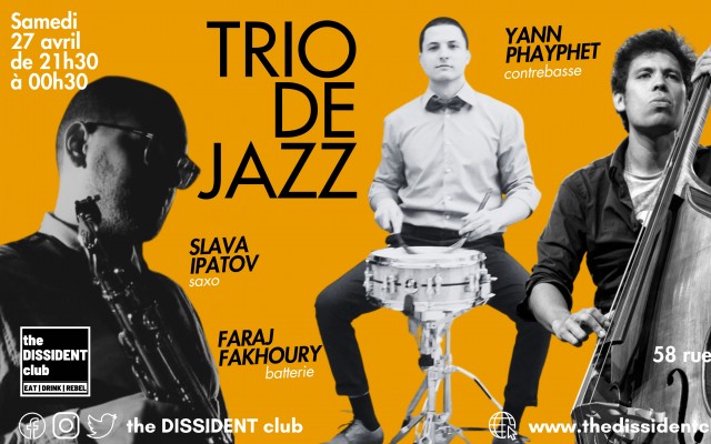 Trio of Jazz Slava Ipatov