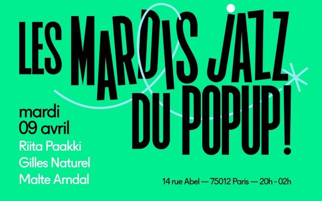Mardi Jazz! Paakki, Naturel, Arndal - RIITTA PAAKKI, GILLES NATUREL, MALTE ARNDAL