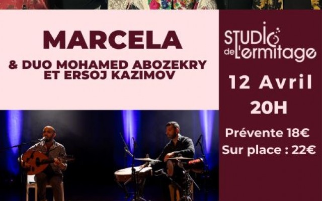 Marcela & Duo Mohamed Abozekry & Ersoj Kazimov