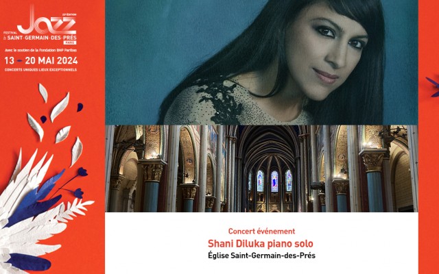 Shani Diluka - CONCERT ÉVÉNEMENT PIANO SOLO - Photo : Liliroze