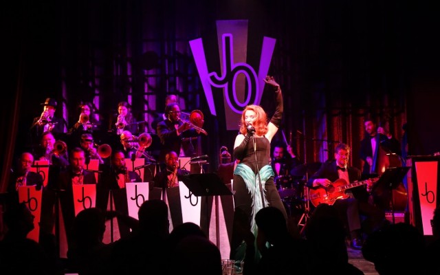 Judith Owen & Her New Orleans - Paris Allstar Big Band - Photo : Tom Roche