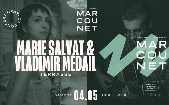 Marie Salvat & Vladimir Médail Le 4 mai 2024