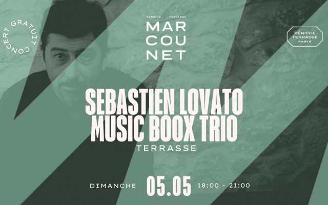 Sebastien Lovato Music Boox Trio