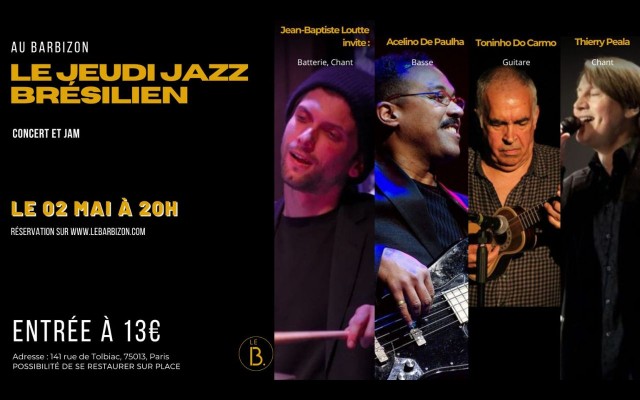 Le Jeudi Jazz Brésilien
