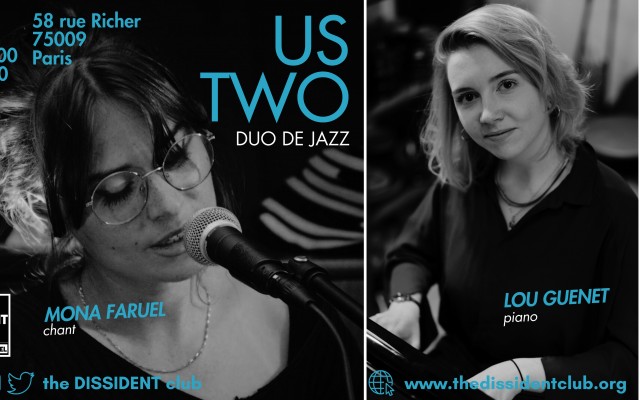 US TWO: Duo of Jazz with Lou Guénet 