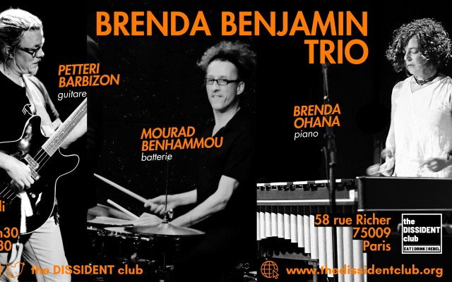 Brenda Benjamin Trio 